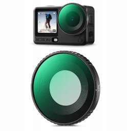 Filtr Kf Filtr Polaryzacyjny Kołowy Cpl Mc Hd Do Dji Osmo Action 6 / K&f Concept / Kf12.0038