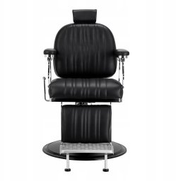 Activeshop Gabbiano Fotel barberski Elias Czarny