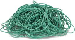 Staples Emerson Gumki Recepturki 30x1,5mm zielony 1kg - Elastyczne i Wytrzymałe