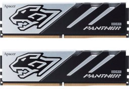 Pamięć DDR5 Apacer Panther 32GB (2x16GB) 5200MHz CL40 1,25V
