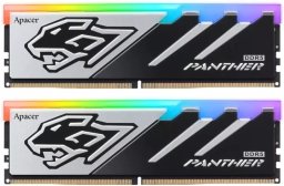 Pamięć DDR5 Apacer Panther RGB 32GB (2x16GB) 5600MHz CL40 1,25V