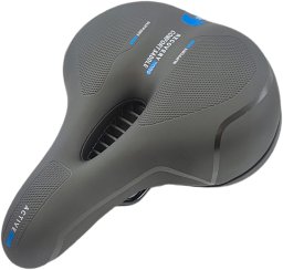 JET Comfort Plus Light Foam  wygodne siodło trekkingowo-miejskie 250x200 mm