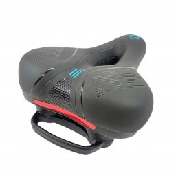 JET Comfort Safe Light Foam  wygodne siodło do City, Trekking i e-Bike