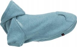 Trixie BE NORDIC Flensburg bluza z kapturem, petrol, L: 55 cm