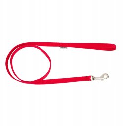 Classic smycz dla psa, czerwona, XS-S, 16mm/1,2m