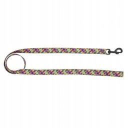 BarryKing Smycz dla psa taśma Hawaje 16mm/120cm