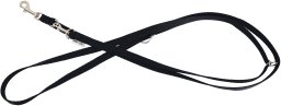 Classic smycz regulowana dla psa, czarna, XS, 10mm/2m