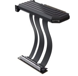 HYTE PCIE 5.0 Hyper Riser Kabel - Pitch Black