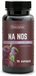 Skoczylas Na Nos Głęboki Oddech suplement diety 90 kapsułek 150ml