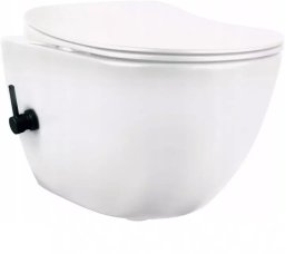 Miska WC Aquaform AQ.311-411149 / AQUAFORM / MARBELLA / MISKA WISZĄCA STORM DESKA SLIM W-O 49X37 Z FUNKCJA BIDETU / BATERIA Z MIESZACZEM/