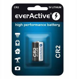 EverActive Bateria CR2 everActive (blister 1 szt.)