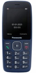 Panasonic KX-TF400EXC Telefon komórkowy łatwy w obsłudze 4G dla seniora
