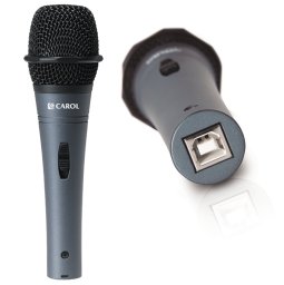 Mikrofon Carol CAROL E dźwiękowy 916SU Mikrofon dynamiczny USB