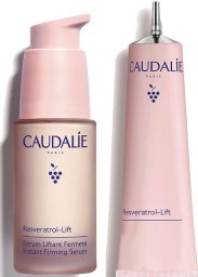 Caudalie Resveratrol-Lift Serum Liftingująco-Ujędrniające 30Ml + Eye Cream Krem Ujędrnaijący Pod Oczy - 15Ml