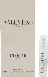 Valentino Mini Born In Roma Ivory Mężczyzna Woda Perfumowana - 1,2Ml