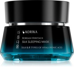 Korika Korean Heritage Silk Sleeping Mask Maseczka Do Twarzy Nawilżająco-Odżywcza  - 50Ml