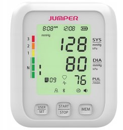 JUMPER CIŚNIENIOMIERZ JPD-HA120 BIAŁY (z