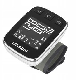 JUMPER CIŚNIENIOMIERZ HWA11 CZARNY (z