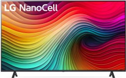 Telewizor LG 65NANO81T6A NanoCell 65'' 4K Ultra HD WebOS 24 