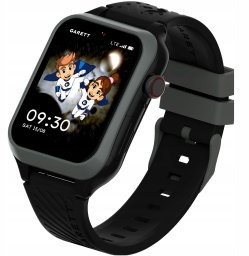 Smartwatch Garett Garett Kids Essa 2 4G AI Czarny
