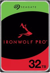 Dysk serwerowy Seagate IronWolf Pro 32 TB 3.5'' SATA III (6 Gb/s)  (ST32000NT000)