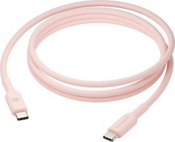 Kabel USB dbramante dbramante1928 re-charge - USB-Kabel - 24 pin USB-C (M) do 24 pin USB-C (M) - 1.5 m - pleciony Kabel, USB-C Power Delivery (60W) - pink