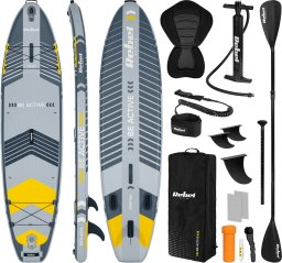 Deska SUP REBEL ACTIVE PRO RBA-4518 - szara