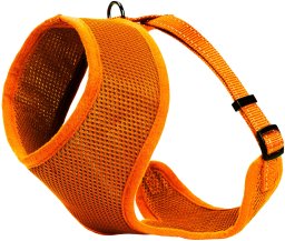 Dogman Meshsele Iris orange XS