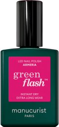 ANNY MANUCURIST_Green Flash Led Gel Nail Lacquer lakier do paznokci Armeria 15ml
