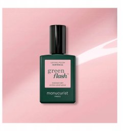 MANUCURIST_Green Flash Led Gel Nail Lacquer lakier do paznokci Hortencia 15ml