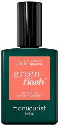 MANUCURIST_Green Flash Led Gel Nail Lacquer lakier do paznokci Bird Of Paradise 15ml