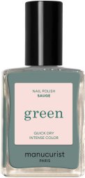 MANUCURIST_Green Nail Polish lakier do paznokci Sage 15ml