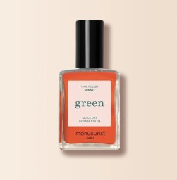 MANUCURIST_Green Nail Polish lakier do paznokci Sunset 15ml
