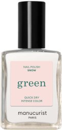 MANUCURIST_Green Nail Polish lakier do paznokci Snow 15ml