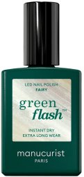 OPI MANUCURIST_Green Flash Led Gel Nail Lacquer lakier do paznokci Fairy 15ml