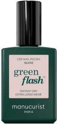 Collistar MANUCURIST_Green Flash Led Gel Nail Lacquer lakier do paznokci Gloss 15ml