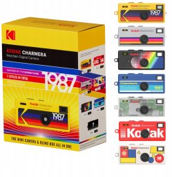 Kodak CHARMERA Digital Camera Blind Box 6x + Display