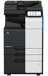 Konica-Minolta BizHub C301i ADXK021 (RADF, podstawa, 2 tace, tonery)