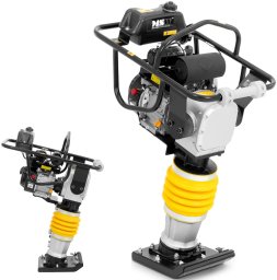 Ubijak skoczek zagęszczarka stopowa do betonu spalinowa 6.5 KM 34 x 28 cm Ubijak skoczek zagęszczarka stopowa do betonu spalinowa 6.5 KM 34 x 28 cm