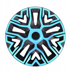 Kopak 16" THE BEST BICOLOR azure/black