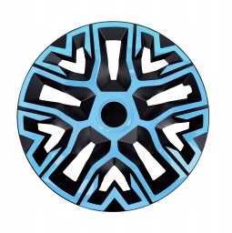 Kopak 14" THE BEST BICOLOR azure/black