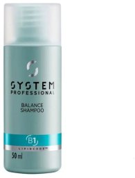 System Professional by Wella, B1, Hair Shampoo, Balancing, 50 ml For Women