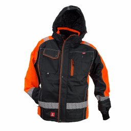 URG-Y-8368 - Męska kurtka ocieplana ORANGE Materiał 100% Poliester, Podszewka 100% Poliester, ocieplina 100% Poliester 2XL