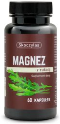 Skoczylas Magnez z rukolą suplement diety 60 kapsułek