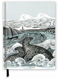 Notatnik A4 gładki TW Foki Angela Harding