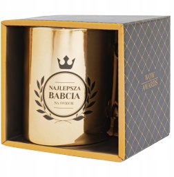 Kubek prezentowy Najlepsza Babcia