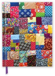 Notatnik A4 gładki TW Floral Patchwork Quilt