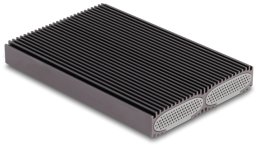 Delock DeLOCK Zewnętrzna obudowa USB Type-C Dual Combo na 2 x dyski SSD M.2 NVMe PCIe lub SATA - Beznarzędziowa