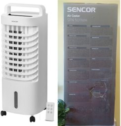 Klimator Sencor SFN 5011WH Chłodnica powietrza 3in1 (Uszkodzone opakowanie) SFN 5011WH DAMAGE (9202318424047)