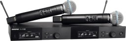 Mikrofon Shure SLXD24DE/B58-G59 - Podwójny cyfrowy system bezprzewodowy